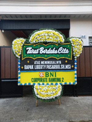 Papan Bunga Duka di Tagafo
