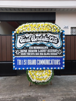 Papan Bunga Duka di Tagafo